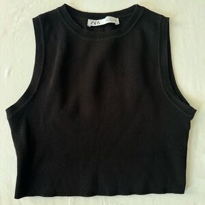 Zara Knitted Croptop